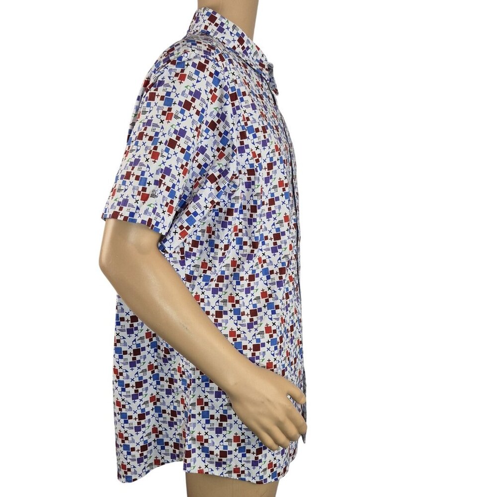 CREMIEUX PREMIUM DENIM Men's Size XXL Shirt Stretch Lightweight Multi Color (54) - Picture 3 of 11